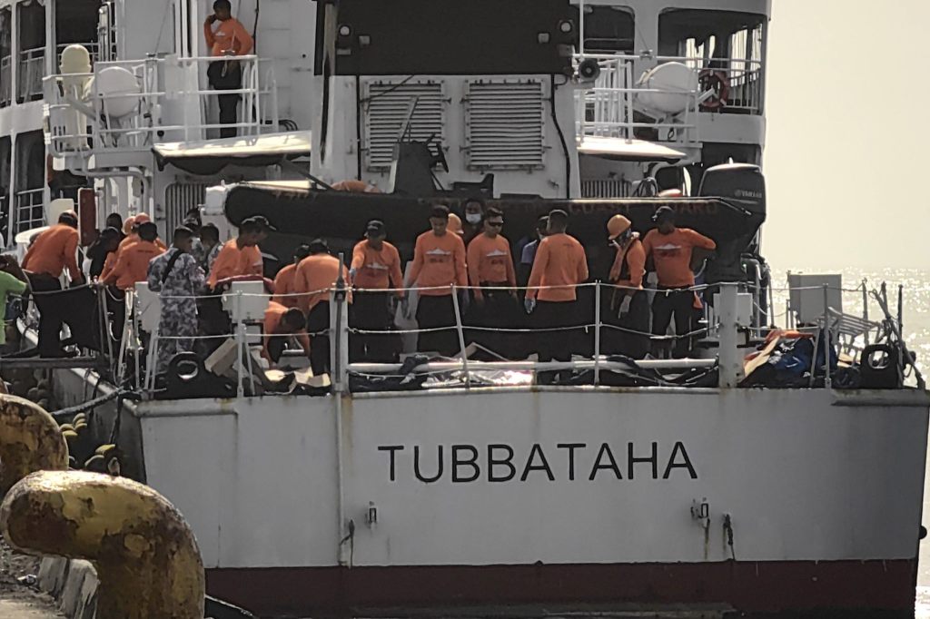 Fähre sinkt vor Philippinen – 18 Tote und 24 Vermisste