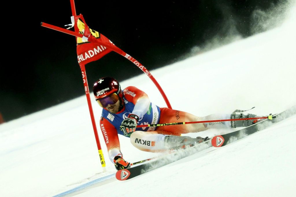 Meillard feiert den zweiten Riesenslalom-Sieg in Schladming