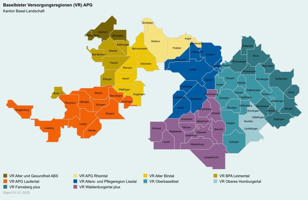 Baselbieter Gemeinden kämpfen ums Überleben