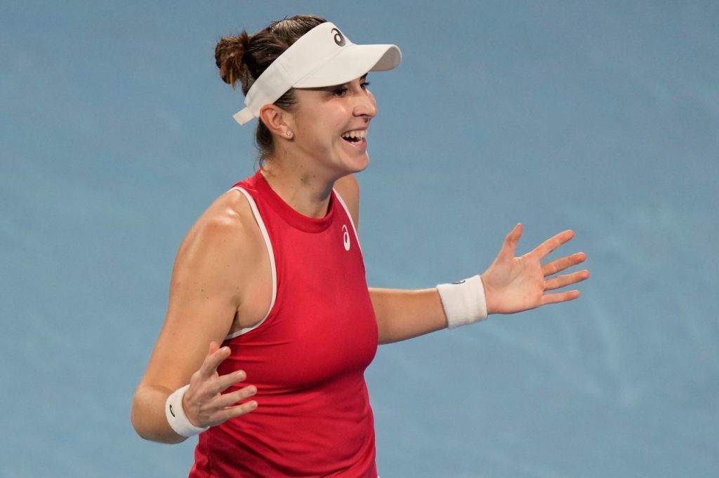 Bencic schlägt Swiatek: Schweiz führt  im United-Cup-Final