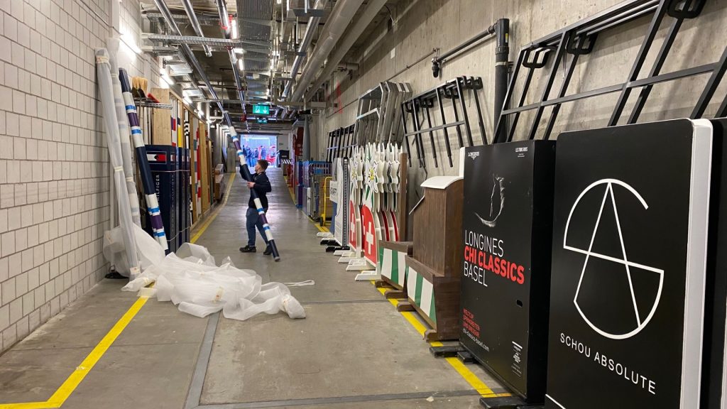 CHI Basel: Jeder Sprung hat seinen eigenen Platz im Lager