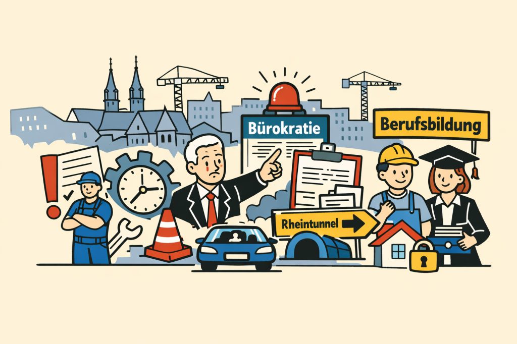 Gewerbeverband fordert mehr Tempo und Koordination