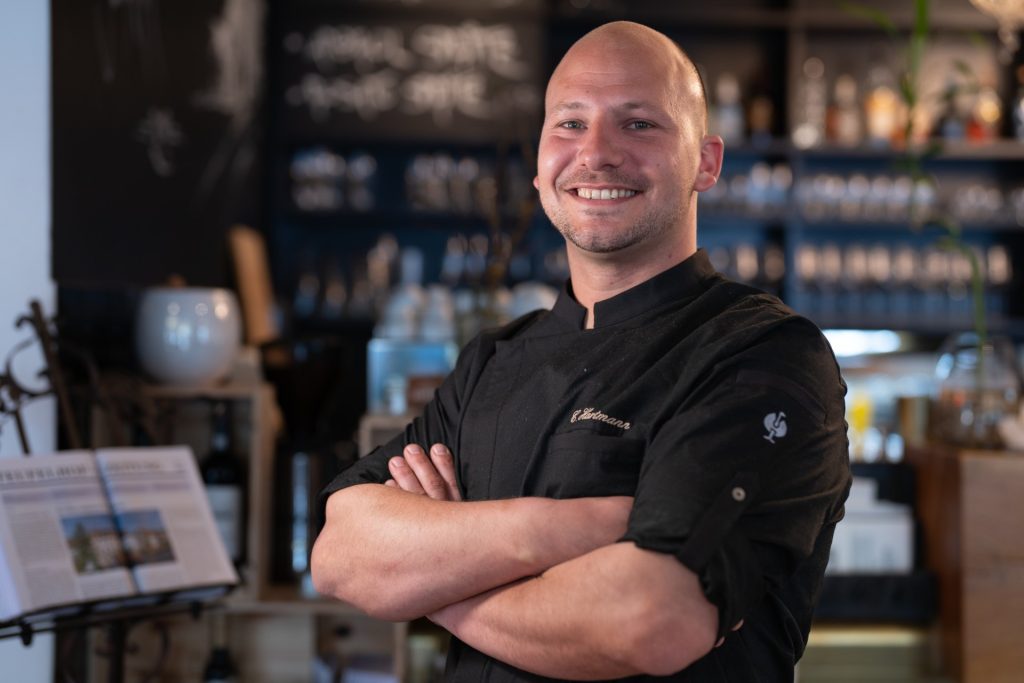 Christoph Hartmann wird neuer Küchenchef im Teufelhof