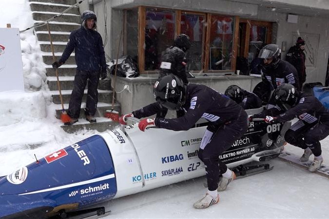 Baselbieter Bob-Anschieber kämpfen um Olympia-Teilnahme