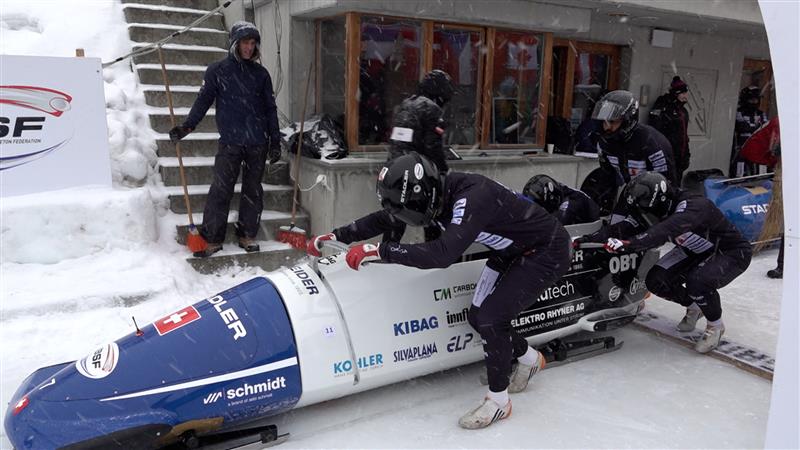 Baselbieter Bob-Anschieber kämpfen um Olympia-Teilnahme