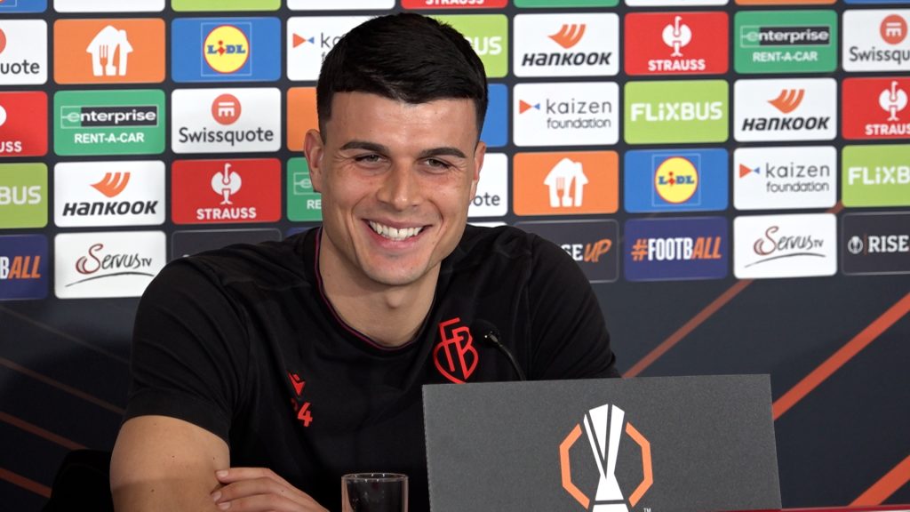 Für Daniliuc ist das «erste Finale» eine Rückkehr an seine alte Wirkungsstätte