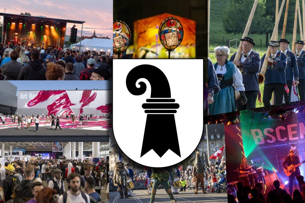 Diese Grossevents erwarten Basel in diesem Jahr