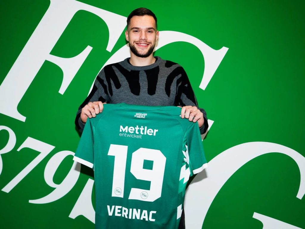 Der FC St. Gallen holt Stürmer aus der Regionalliga