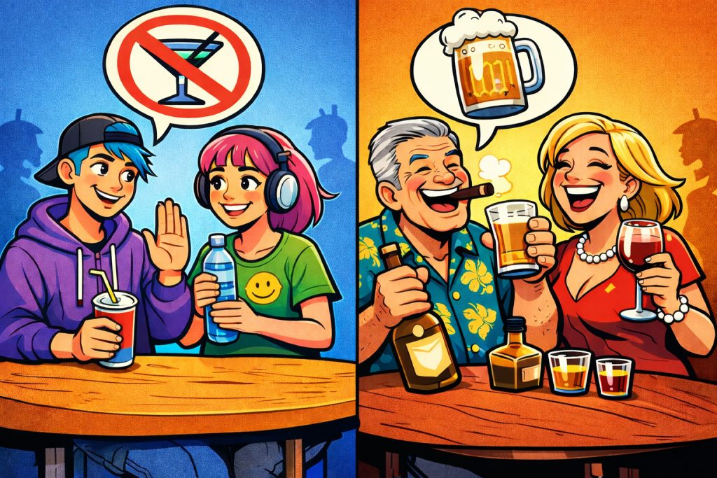 «Sie möchten den Drink – aber keinen Kater»: Gen Z verändert die Trinkkultur