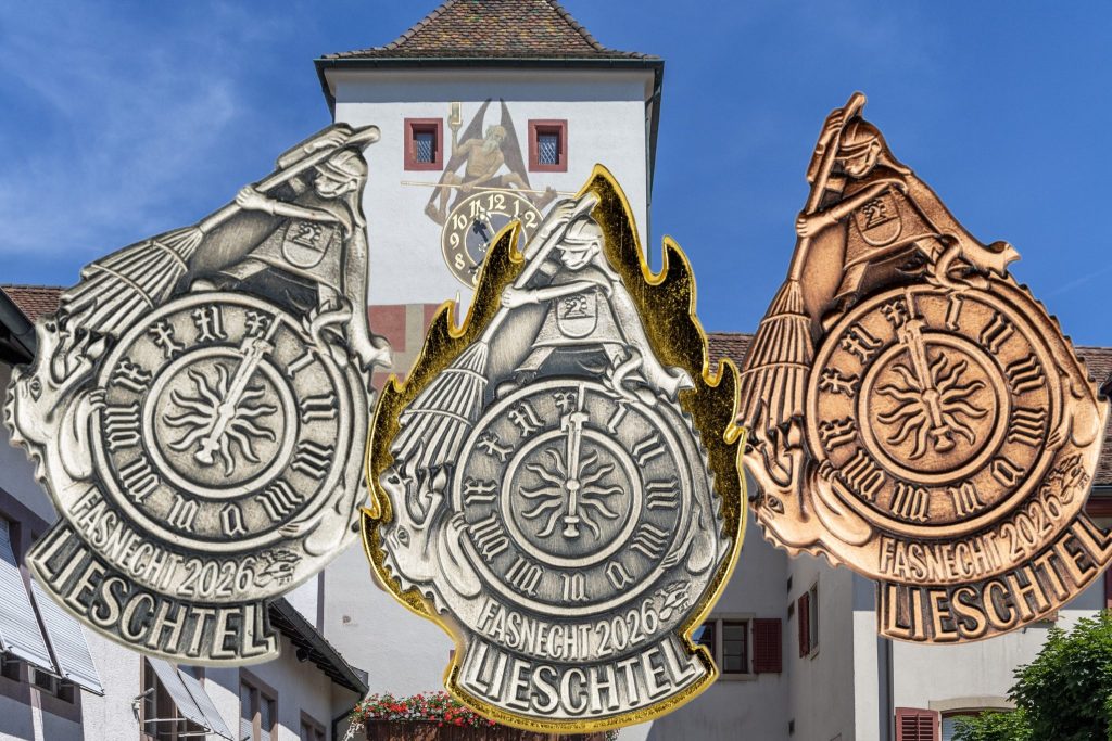 So sieht die Lieschtler Plaggette 2026 aus