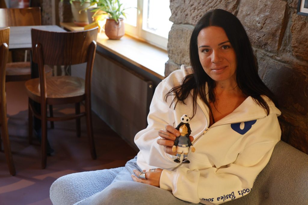 Diego Maradona als «Schutzpatron»: Das Kleinbasel hat eine neue Pizzeria