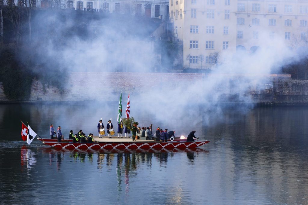 Der Vogel Gryff in Bildern