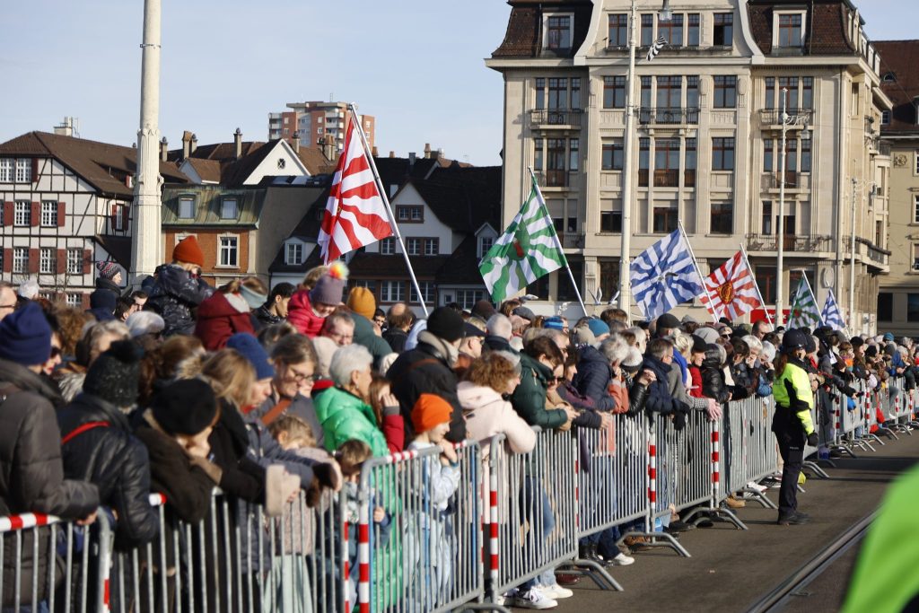 Der Vogel Gryff in Bildern