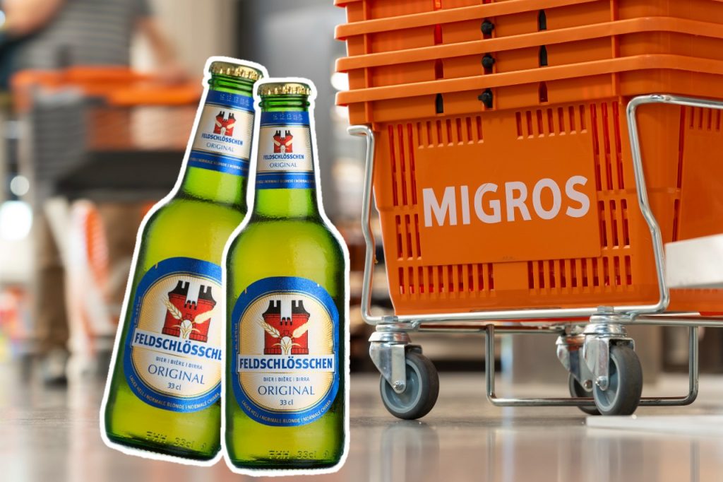 Feldschlösschen und Migros beenden ihren Preisstreit