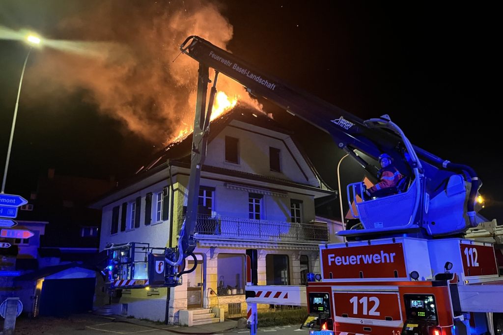 Baselbieter Feuerwehren rückten letztes Jahr über 4000 Mal aus