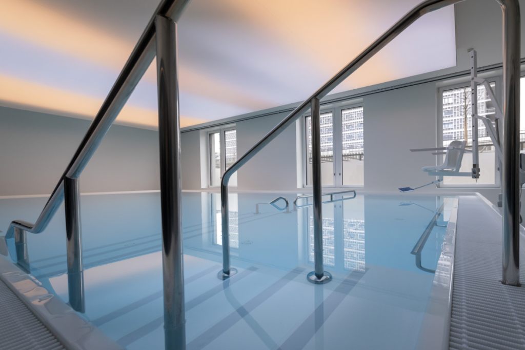 Basel-Stadt soll Therapiebad bewahren und Quartierarbeit fördern