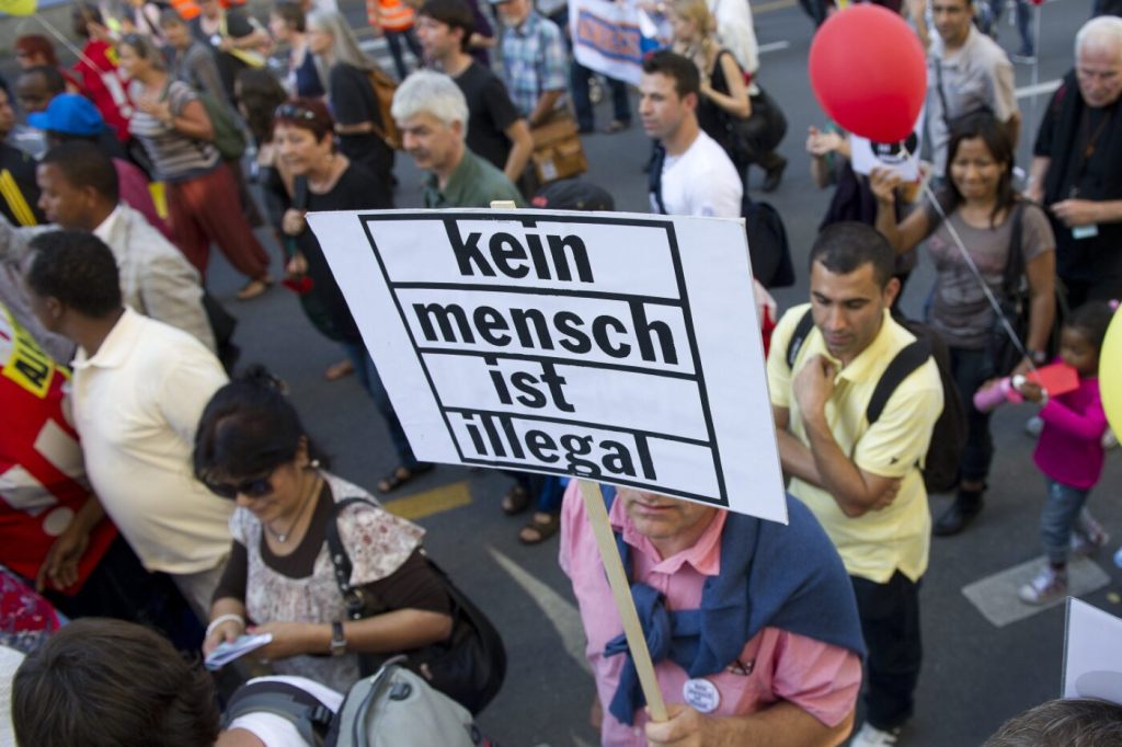 Grosser Rat ist für Beiträge für Sans-Papiers in Not