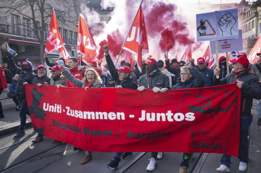 Kundgebungen in Basel-Stadt 2025 deutlich gestiegen