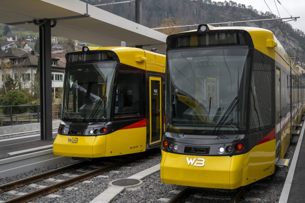 Die Waldenburgerbahn fährt neu teilautomatisiert durchs Baselbiet