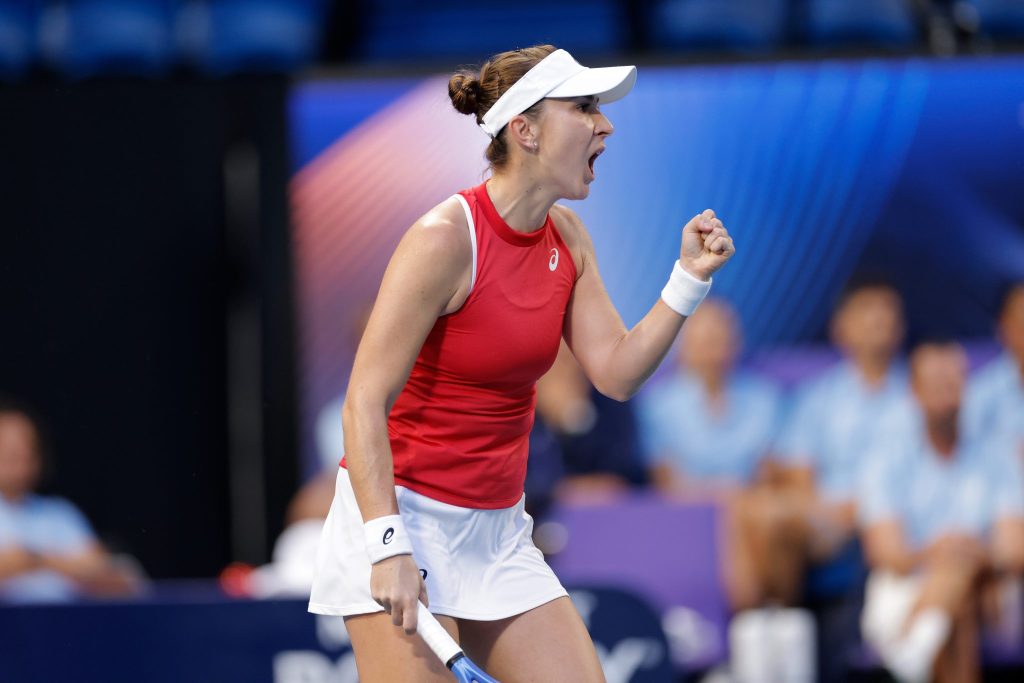 United Cup: Bencic führt die Schweiz in den Halbfinal