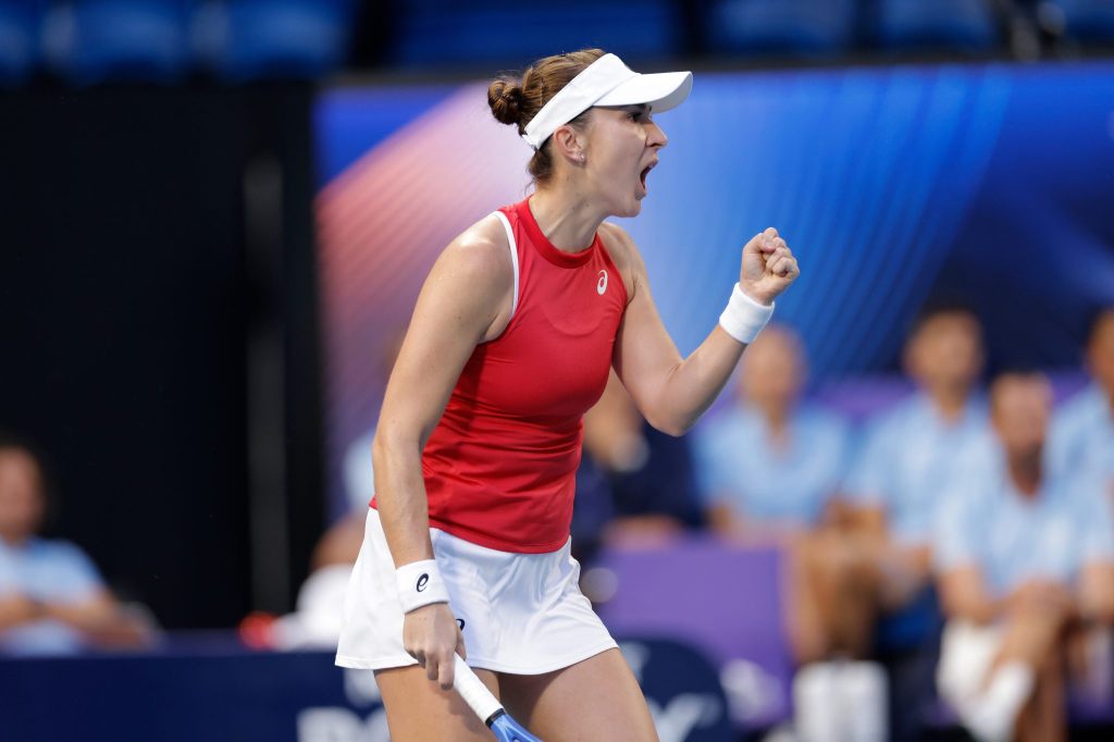 United Cup: Bencic führt die Schweiz in den Halbfinal
