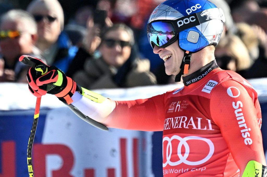 Odermatt vor von Allmen: Schweizer lancieren Kitzbühel-Wochenende