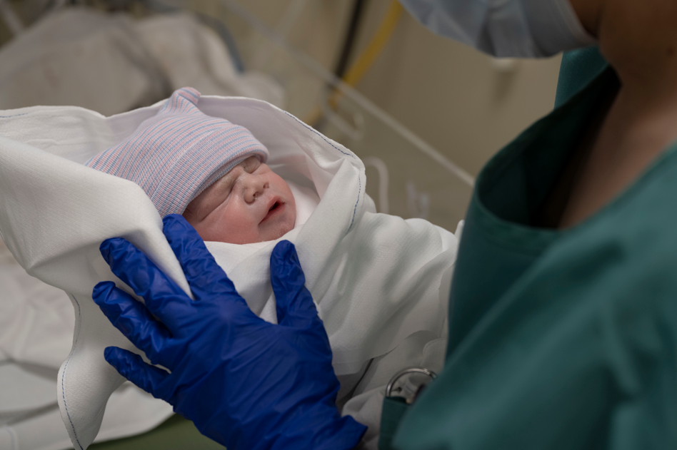 Das erste Baby im neuen Jahr kommt in Basel zur Welt