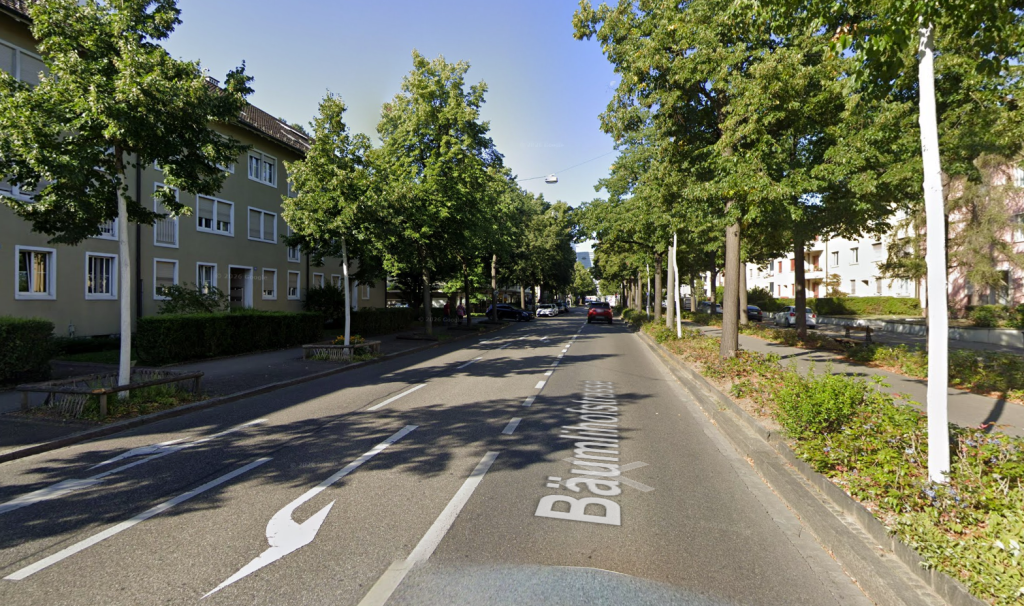 Bäumlihofstrasse erhält die erste Velovorzugsroute nach Volksentscheid
