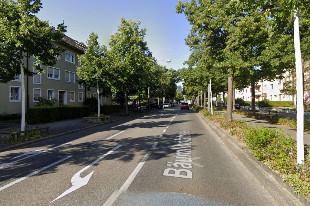 Bäumlihofstrasse erhält die erste Velovorzugsroute nach Volksentscheid