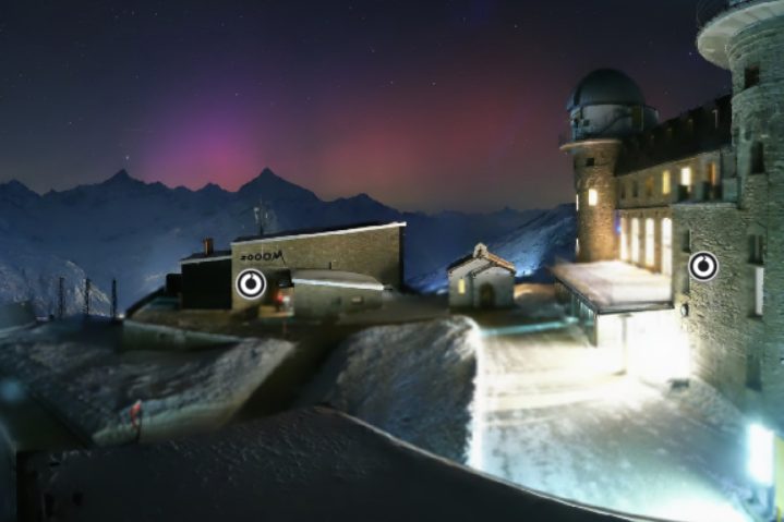 Polarlichter am Schweizer Nachthimmel erneut sichtbar