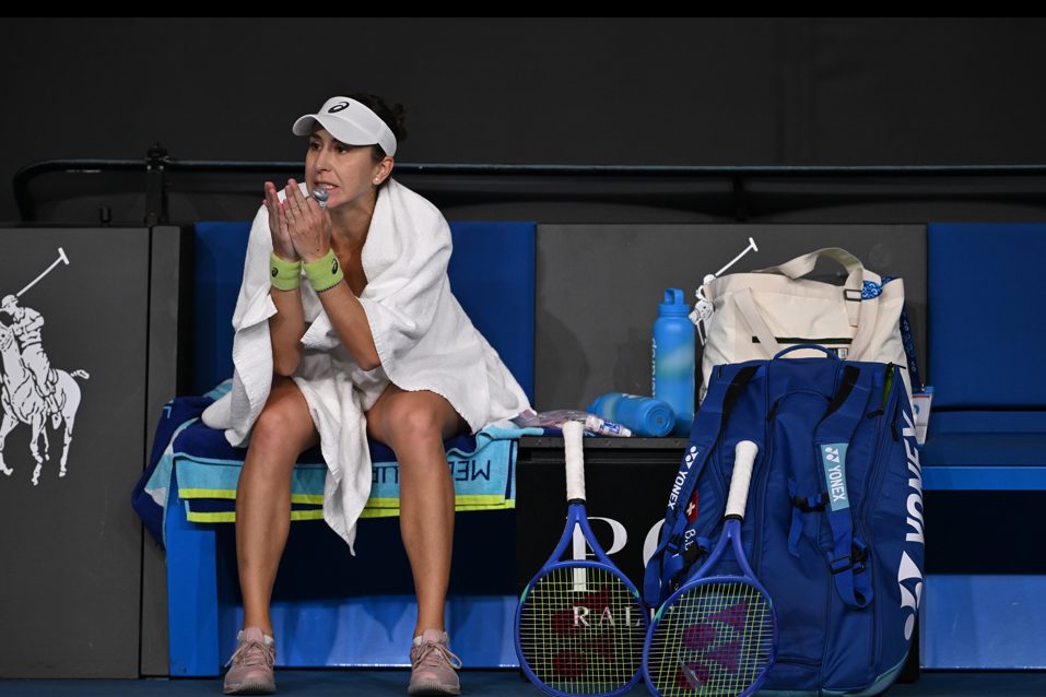 Belinda Bencic scheidet bei den Australian Open aus