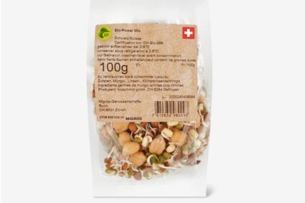 Migros ruft «Bio-Power-Mix» zurück