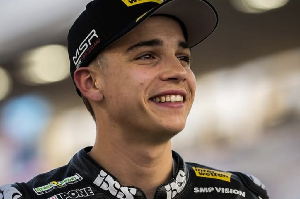 Noah Dettwiler kehrt nach Unfall mit neuem Team zurück