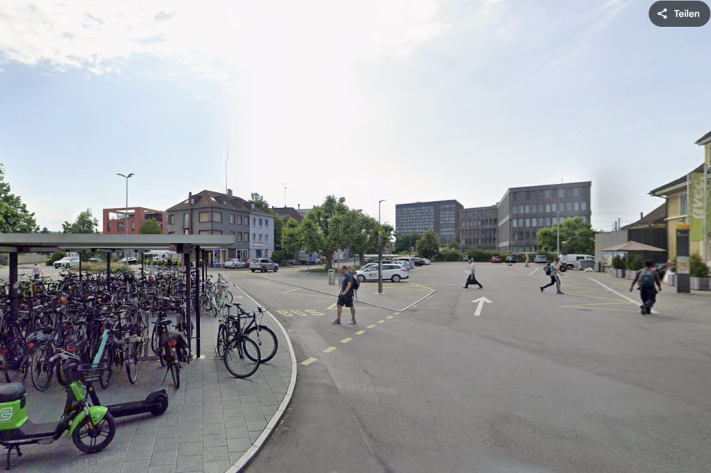 Muttenz erneuert Bahnhofplatz für 6,4 Millionen