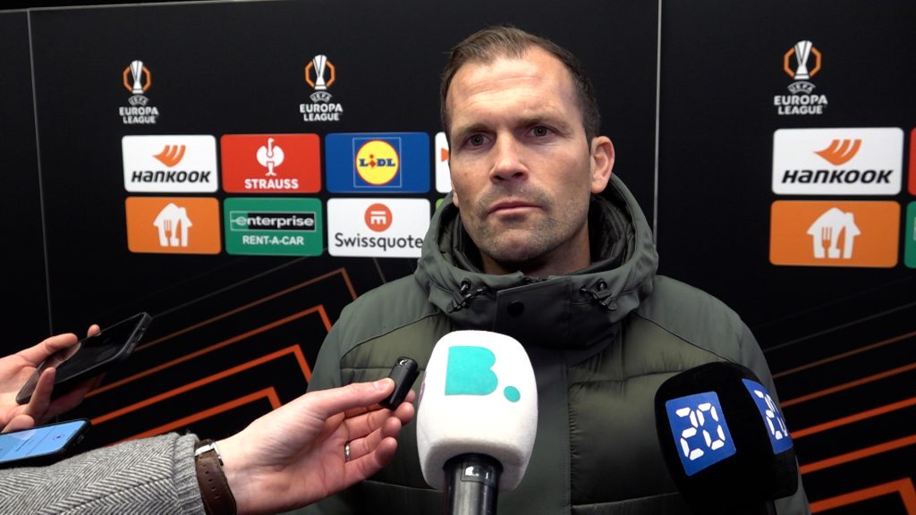 Nach der Salzburg-Pleite steht FCB-Sportchef Daniel Stucki Rede und Antwort