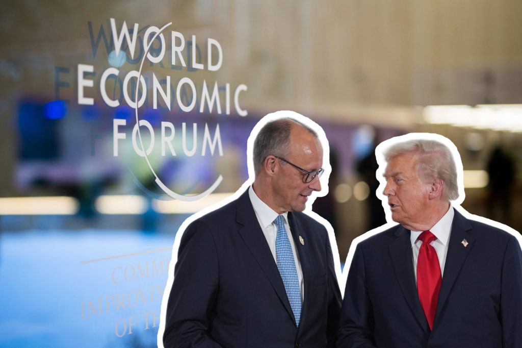 Merz erwartet Treffen mit Trump am Mittwoch