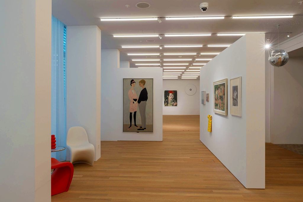 Neue Ausstellung im Helvetia Art Foyer widmet sich Erinnerungen