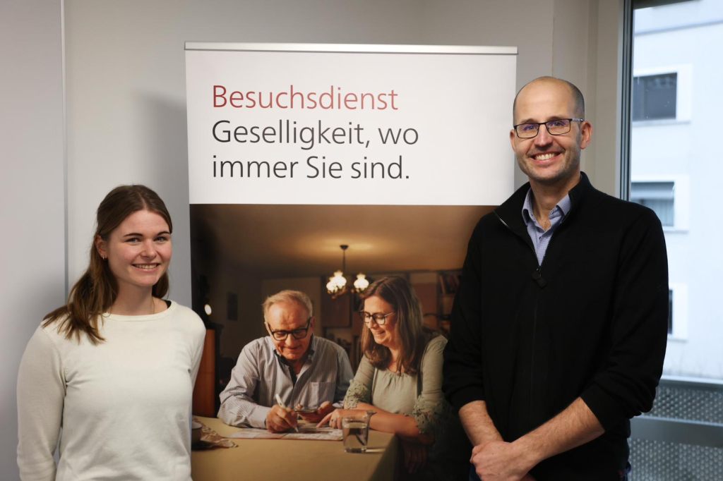 Mit Freiwilligen gegen Einsamkeit: Der Besuchsdienst des Roten Kreuzes