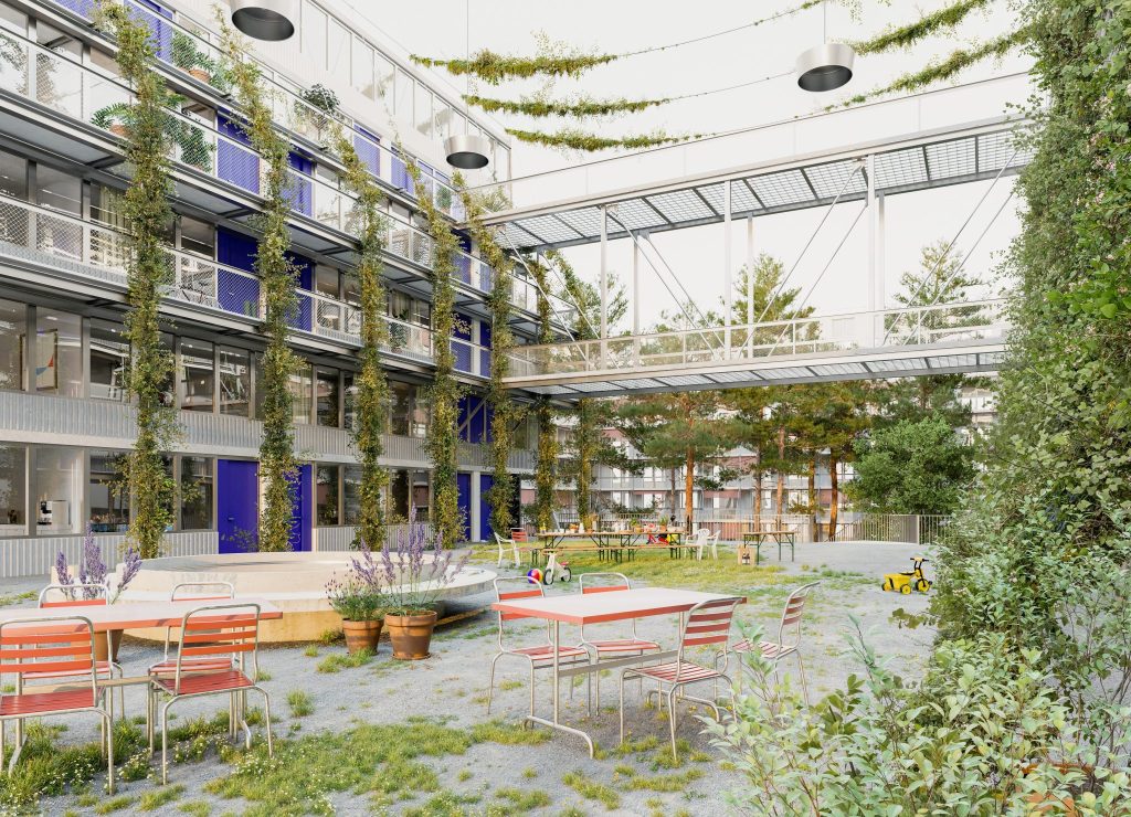 Messehalle soll 170 neuen Wohnungen weichen