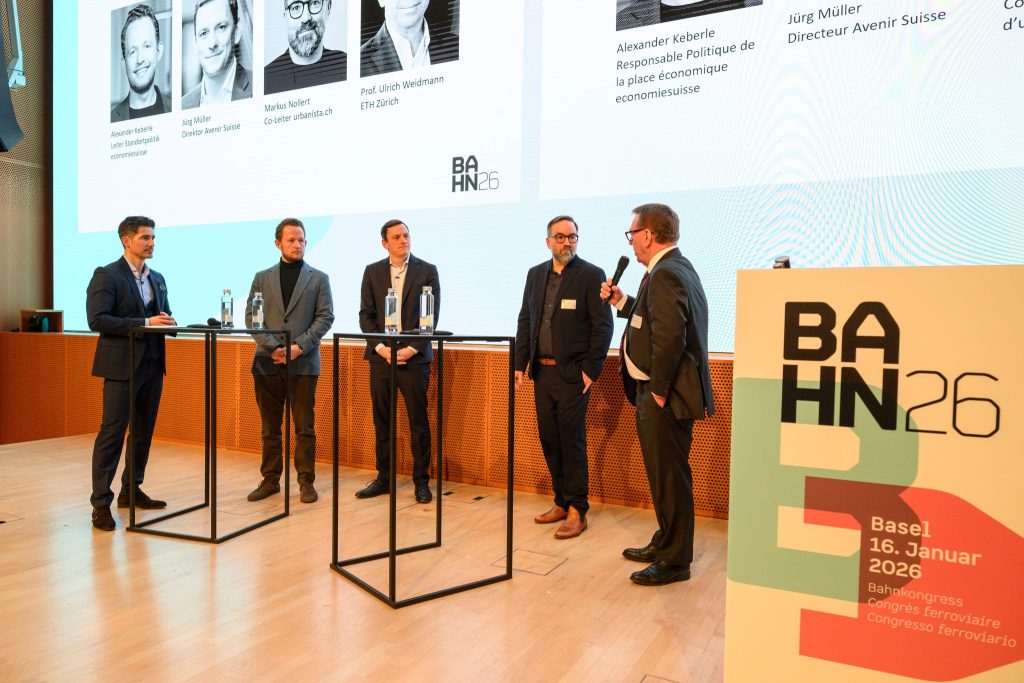 Basel als Treffpunkt nationaler Verkehrspolitik