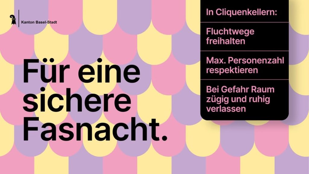 Feuerpolizei kontrolliert 70 Cliquenkeller vor der Fasnacht