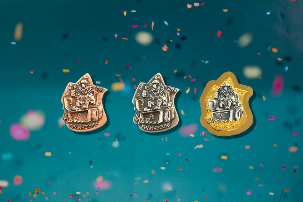 «An d Säck»: Das ist die Plakette der Fasnacht Frenkendorf