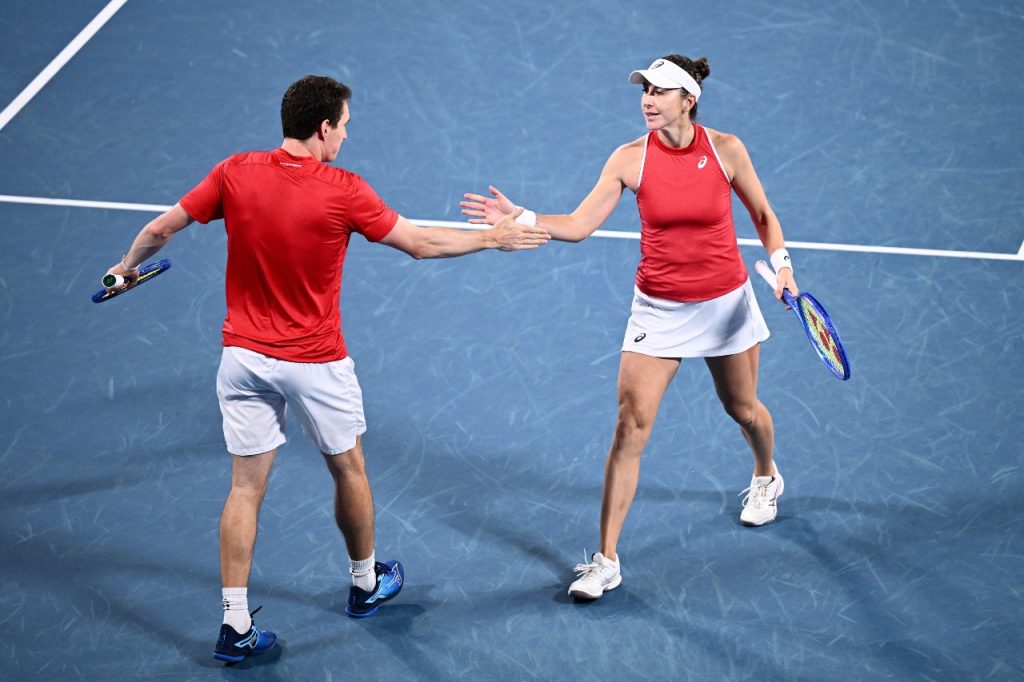 Die Schweiz unterliegt Polen im Final des United Cup