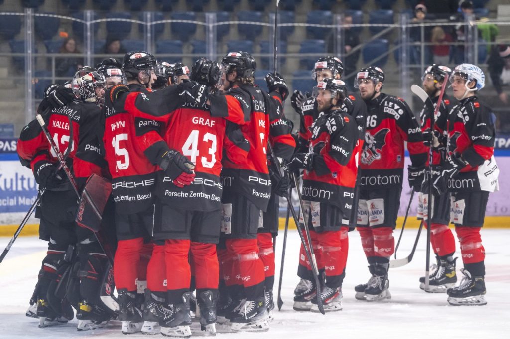 EHC Basel feiert siebten Sieg in Serie