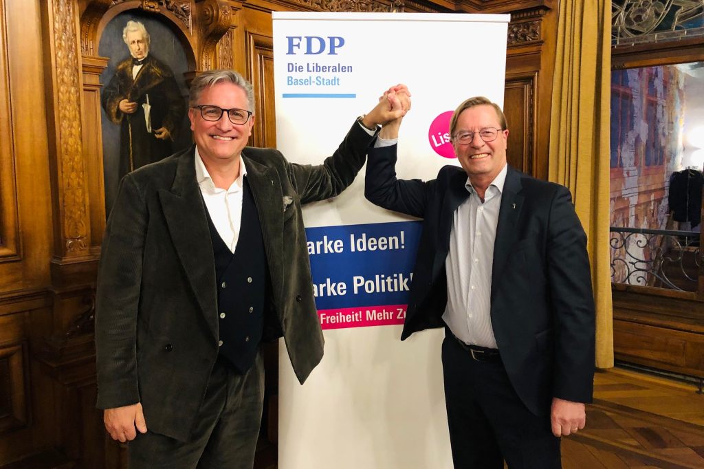FDP Basel-Stadt kündigt Führungswechsel an