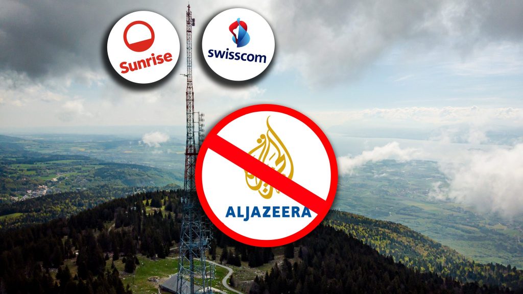 Swisscom und Sunrise senden Al Jazeera Arabic nicht mehr