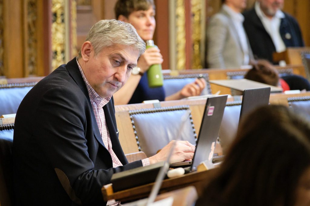 Daniel Seiler wird neuer Fraktionspräsident der FDP Basel-Stadt