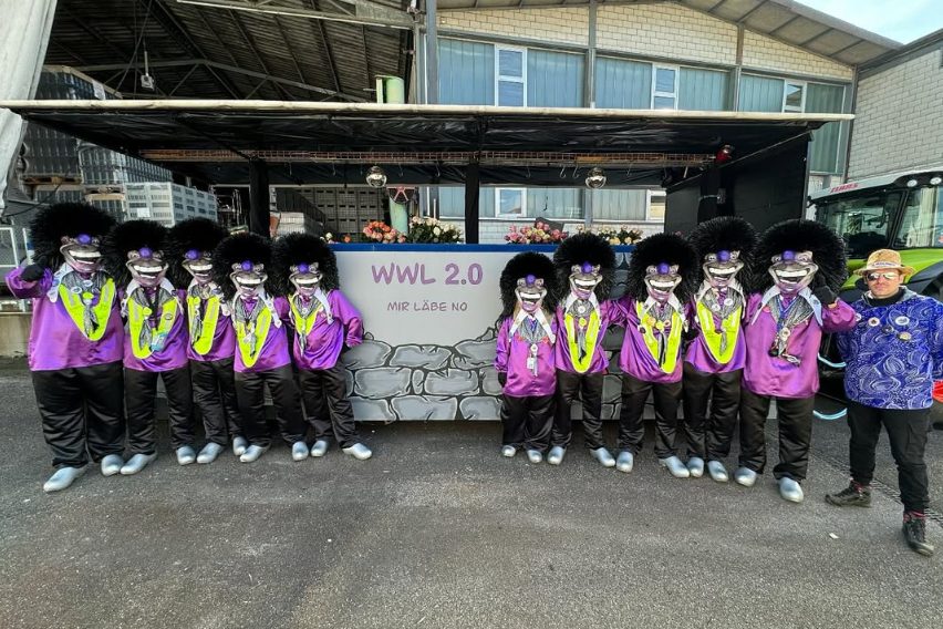 Wegen Sicherheitsauflagen: Wasserturm-Waggis müssen auf Fasnacht verzichten