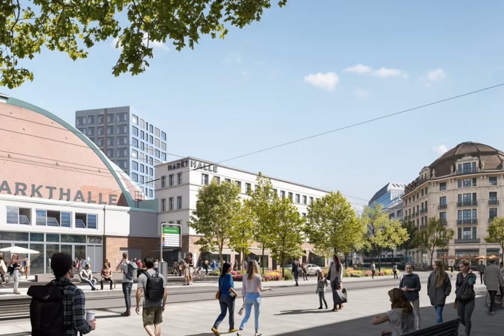 Parlament gibt Grünes Licht für Markthallenplatz