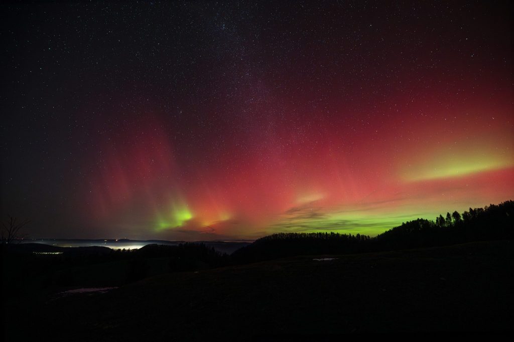 Die schönsten Fotos der nächtlichen Farbenpracht